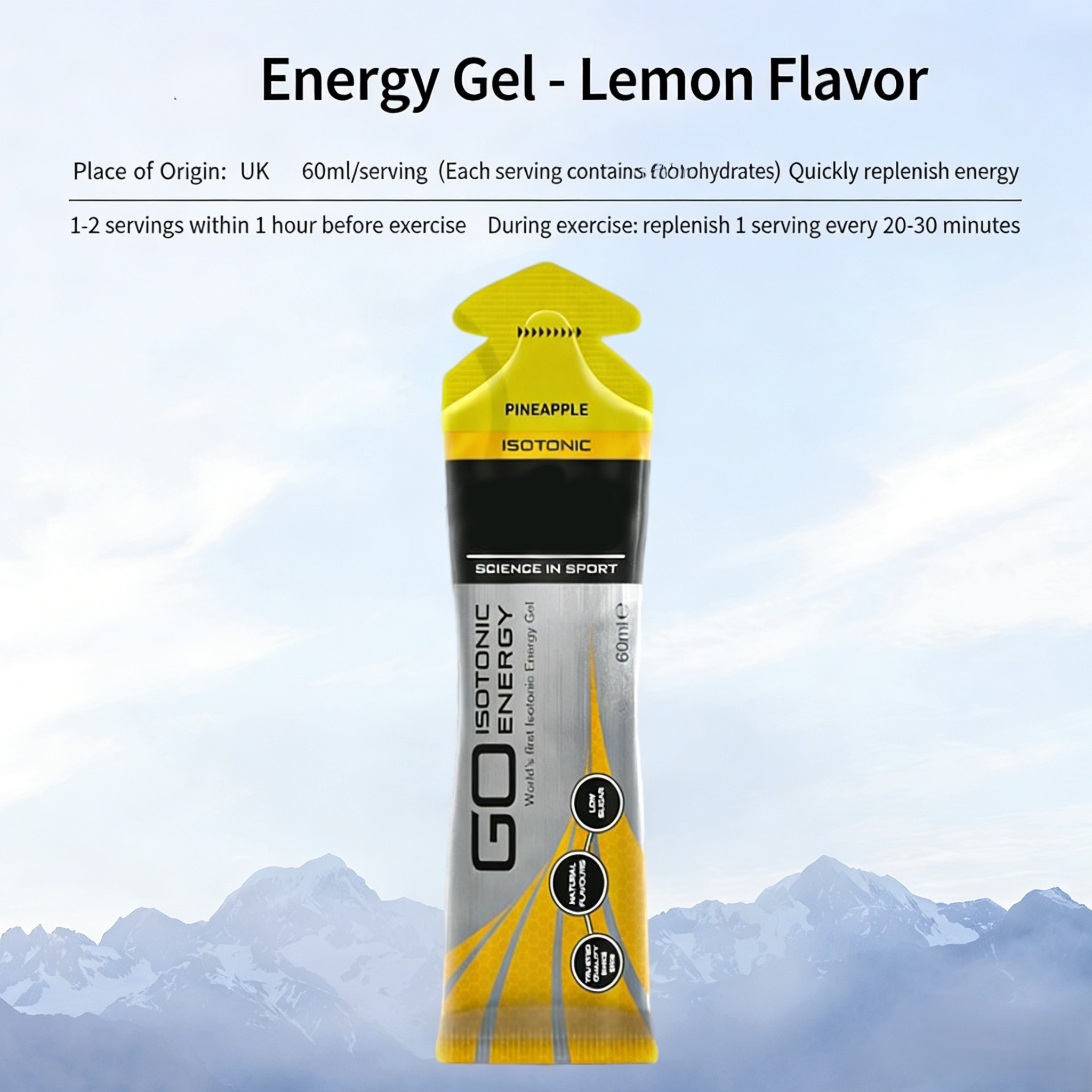 Gel- Lemon