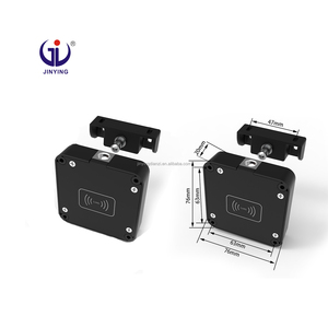 QR mã ẩn thông minh đồ nội thất rifid Locker ttlock điều khiển từ xa Wifi cửa Súng ứng dụng ngăn kéo cam vô hình tủ khóa - Product Image 4