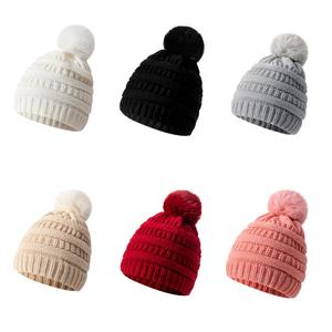 หมวกถักแบบพิเศษสำหรับฤดูหนาว - หมวกถักทรงโคมไฟแบบหนา ป้องกันความหนาว นุ่มและอบอุ่น - Product Image 6