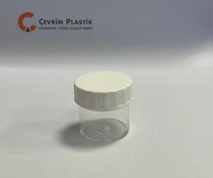 Venta al por Mayor de Frascos de Almacenamiento de Plástico Transparente de 15 ml, Tapas Herméticas a Prueba de Fugas, Mini Contenedores de Muestras para Cosméticos, Viajes, Manualidades, Juego de Tarros - Product Image 1