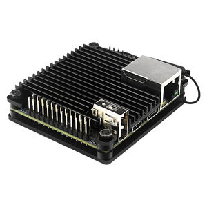 Hot Sale Orange <span class=keywords><strong>Pi</strong></span> Zero 2 Aluminium legierung Gehäuse Lüfter Mode Elektronische Module und Kits - Product Image 1