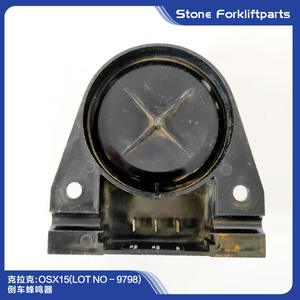 Bocina eléctrica Clark Reversing Buzzer OSX15 12V para montacargas, pieza 2792175 - Product Image 2