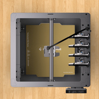Nuova Stampante 3D Automatica Flashforge Creator 5 con 4 Ugelli, Volume di Stampa 256x256x256mm, Supporto PLA e Stampa a 4 Colori (Modello 2026)