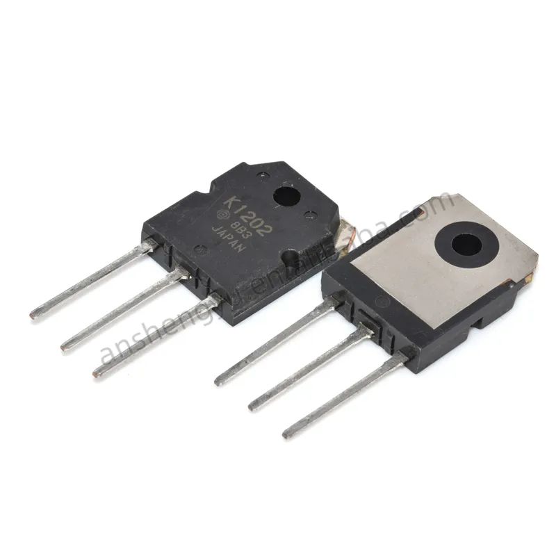 COPOER 2SK1202 K1202 SK1202 Chip IC MOSFET N-CH 900V 5A 100W TO-3P DIP MOS Transistor Komponen Elektronik BOM