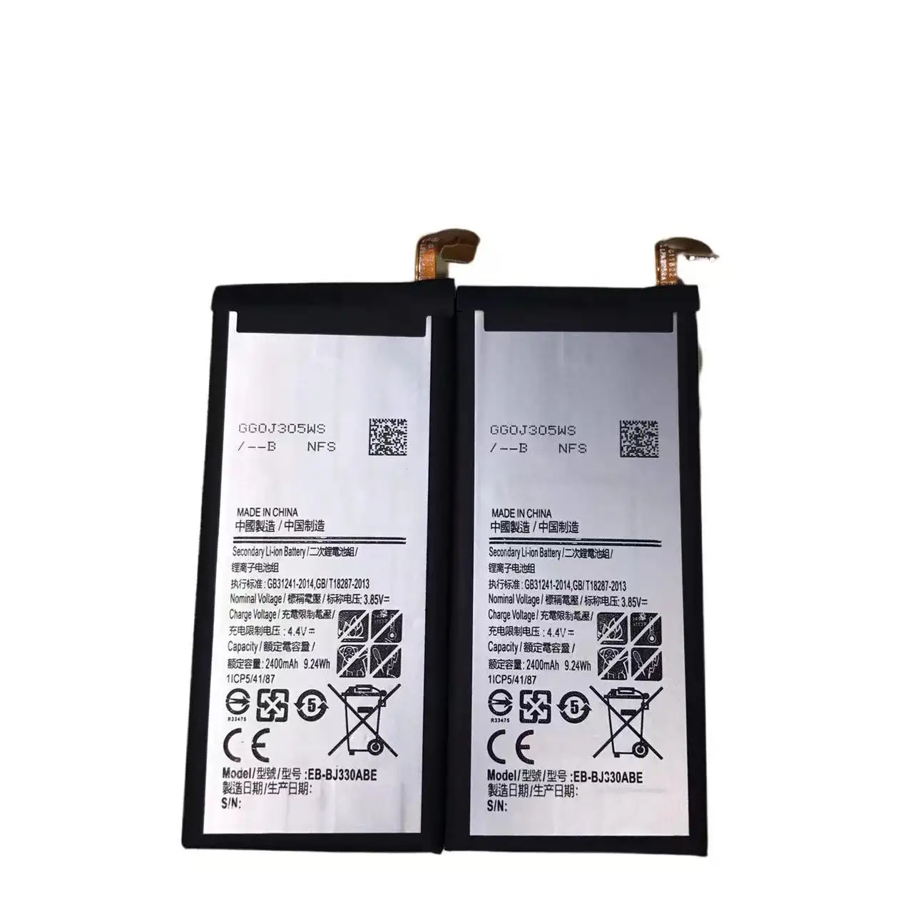 2400mah Original Mobile Phone Battery EB-BJ330ABE For Samsung J330 Replacement Battery