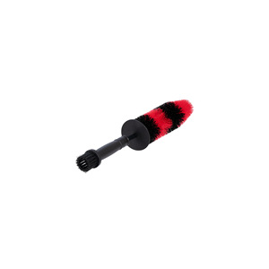 Ensemble de brosses de lavage de voiture Autonomy, rouge et noir, en plastique, pour le nettoyage des roues, du moteur et des pneus, pour le detailing automobile - Product Image 5