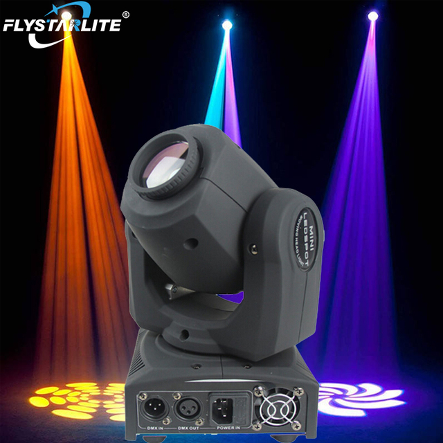 30W Mini LED Spot Moving Head Light Manual Guide