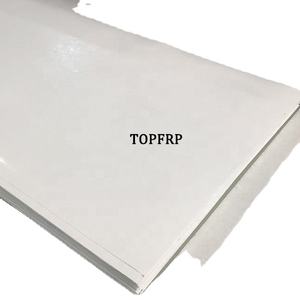 Panel de plástico reforzado con fibra de vidrio con rollos de hojas Gelcoat FRP Servicio de procesamiento de corte personalizado - Product Image 2