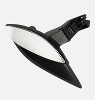 Pièces automobiles de haute qualité, poignée de porte intérieure d'origine, poignée de porte intérieure gauche, chrome pour Fiat Croma 2005-2012 71745049