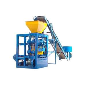 Máquina <span class=keywords><strong>de</strong></span> prensado <span class=keywords><strong>de</strong></span> <span class=keywords><strong>ladrillos</strong></span> <span class=keywords><strong>de</strong></span> hormigón y cemento 2026GM4-40A para fabricar <span class=keywords><strong>ladrillos</strong></span> ecológicos, maquinaria para pequeñas fábricas <span class=keywords><strong>de</strong></span> bloques - Product Image 4