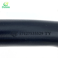 Tuyau de refroidissement en caoutchouc pour moteur, compatible avec BMW X3 G01 G08 X4 G02 17127535529
