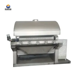 Máquina secadora de licor de avena industria alimentaria secador raspador de tambor rotativo