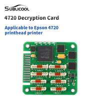 Accessoires d'imprimante d'occasion Carte décodeur 4720 WF4720 Carte de décryptage pour Epson WF-4720 4730 4740 Pièces d'imprimante à jet d'encre verrouillées
