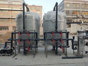 Bệnh Viện Tích hợp hệ thống lọc nước trọng lực công nghệ PLC điều khiển 30-500t/h Công suất 1 năm cho trong nước cung cấp nước - Product Image 4