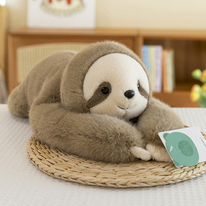 Simpatico Peluche Morbido a Forma di Dinosauro, Panda, Procione, Koala - Bambola di Stoffa Calmante per Neonati - Product Image 6