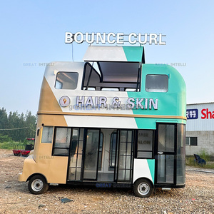 อุปกรณ์เสริมสำหรับร้านเสริมสวยรถบรรทุกสำหรับบริการอาหารฮอทด็อกที่ทันสมัย