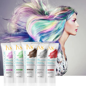 Tinture per capelli Semi permanenti per capelli colore colore maschera naturale per capelli in Silicone senza danni colore-che deposita maschera per capelli