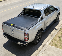 Couverture de benne rigide de qualité supérieure, résistante, imperméable, en aluminium, profil bas, pour VW Amarok Pickup