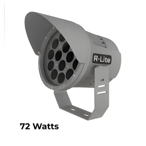 The 72W facade flood <b>light</b> is a high-output lighting solution designed for large-scale applications requiring powerful & uniform - Product Image 3