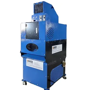 Granulador de reciclaje de alambre de cobre, máquina separadora de cobre y plástico, tasa de pureza del 99.9% más pequeña, 20-40 kg/h