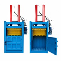 Presse à balles hydraulique verticale pour l'élimination des déchets solides, l'éjection du carton, du plastique, du textile, des produits papier, machines de traitement pour usines