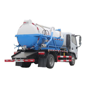 Multifunctional Sewage Suction <b>Truck</b> Manual <b>Transmission</b> Diesel Fuel-Good for Cleaning - Product Image 4