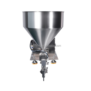 Máquina de Llenado de Pistón Semiautomática con Bomba de Engranajes de Control Digital para Brillo Labial, Aceite, Salsas y Botellas Pequeñas - Product Image 2