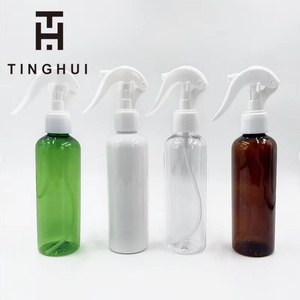 ขวดสเปรย์ใสแบบรีไซเคิลสำหรับเจลล้างมือฆ่าเชื้อ ขนาด 200 มล. 250 มล. พร้อมหัวปั๊มแบบกดและหัวฉีดพ่นละอองละเอียด - Product Image 5