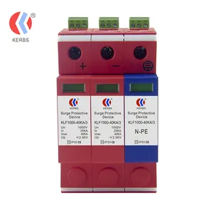 Surge Protector Solar Shenzhen 1000vdc 20ka 40ka Solar Energy Surge Protector With Remote Control