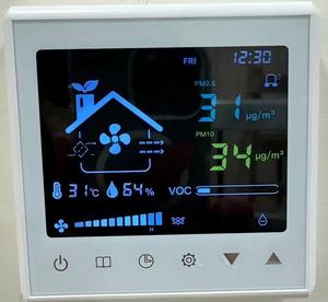 Unité combinée de <span class=keywords><strong>ventilation</strong></span> mécanique à récupération de chaleur (<span class=keywords><strong>VMC</strong></span>) double flux avec déshumidificateur d'air 33L/D, contrôlée par application Tuya WIFI - Product Image 2