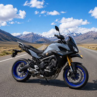 Motor Sport Yamaha MT-09 Bekas 890cc CP3 Tiga Silinder Berpendingin Air dengan IMU Quick Shifter & ABS