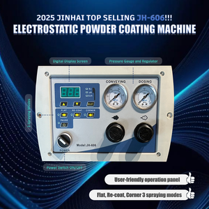 2025 Bestseller Elektro statische Pulver beschichtung maschine Manueller Betrieb Spritzpistole für Metall beschichtung anwendungen - Product Image 2
