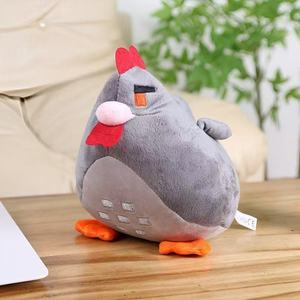 Peluche Coq Stardew Valley, Coup de Cœur Internet, Coussin Animal de Dessin Animé en Polyester 31cm-50cm Unisexe - Product Image 1