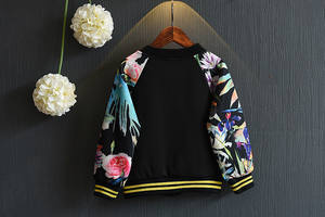 ร้านขายส่งออนไลน์ เสื้อโค้ทเด็กผู้หญิงลายดอกไม้สวยงาม แฟชั่นสำหรับเด็ก - Product Image 2