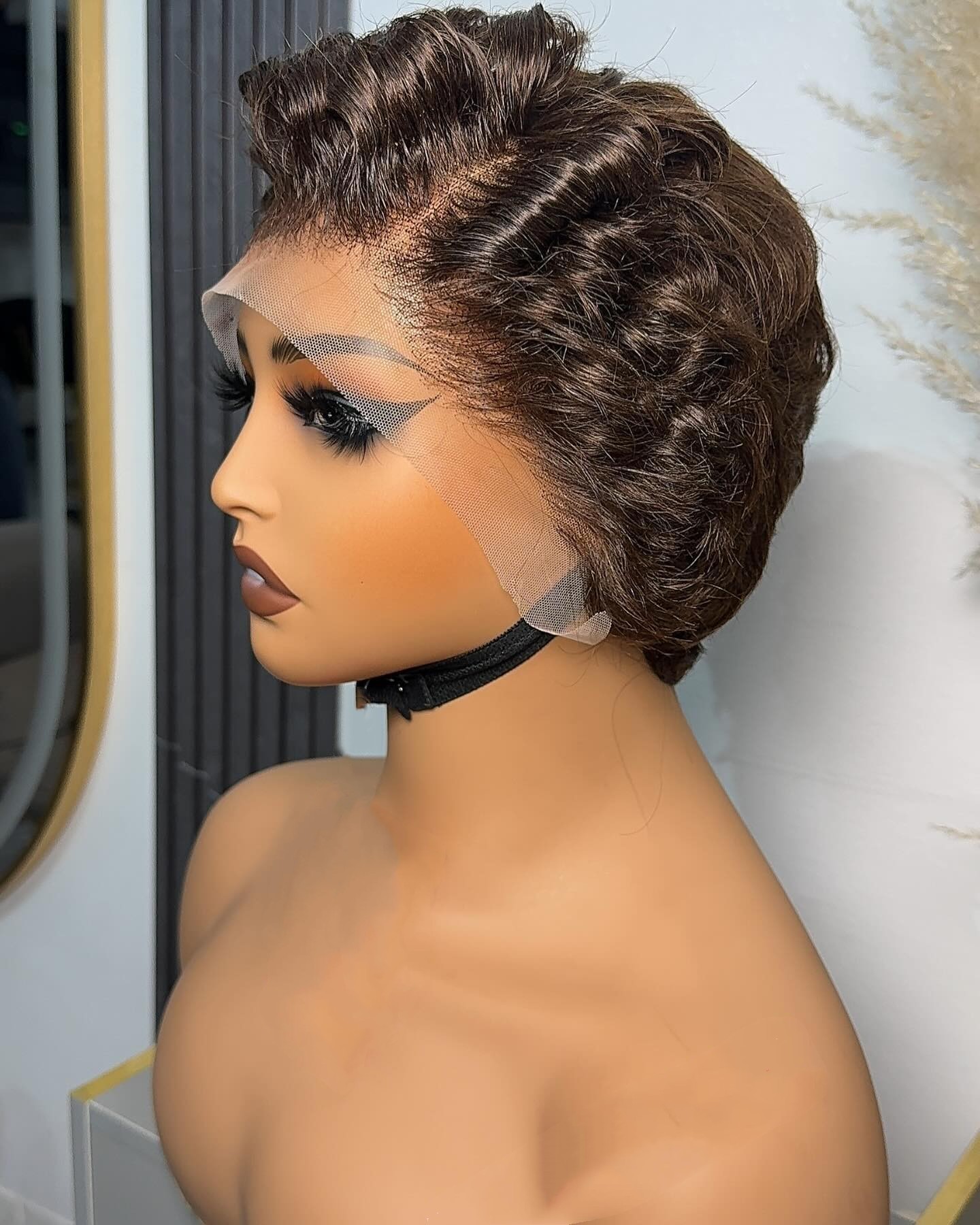 pixie cut