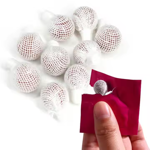 Tampon Detoksifikasi Racun Cairan Vagina Perawatan Kebersihan Kewanitaan Penyembuhan Ginekologi Membersihkan Vagina Tampon Mutiara Asli OEM - Product Image 1