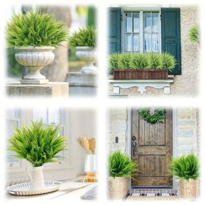 Ramo de Helecho Persa Artificial de 10cm-30cm, Decoración de Vegetación con Protección UV para Exteriores - Product Image 4