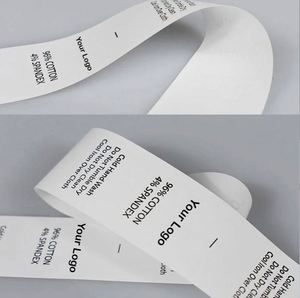 Diseña Tu Propia Etiqueta, Etiquetas de Cuidado para Coser en la Ropa, 100% Algodón, Tallas XS S M L XL XXL, Etiquetas Plegables para Accesorios de Ropa - Product Image 6