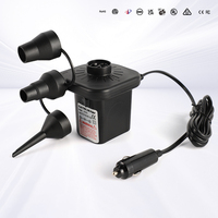Pompe à air électrique portative 50W pompe à air de lit gonflable domestique prise de jauge Euro/britannique/américaine