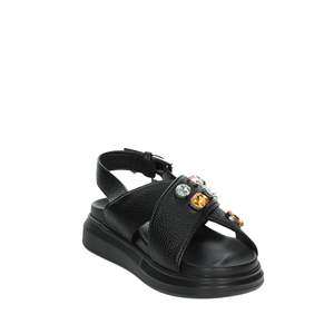 Shop Art Women's Low <b>Sandal</b> SASS240758 Black Flat <b>Sandals</b> - Product Image 5