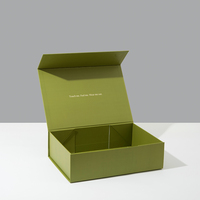 Boîte cadeau pliable personnalisée pour vêtements, écharpes, rubans, textiles de maison, ensembles de literie, emballage FSC Lionwrapack