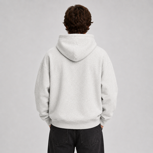 Sweat à capuche unisexe épais Pastel, pull personnalisé imprimé pour homme, coupe oversize, 360 g/m², tendance, sans doublure - Product Image 3