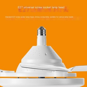 E27 Full Spectrum LED <b>Ceiling</b> Fan with <b>Light</b> & <b>Remote</b>, Retractable Blades, Motor, Memory Function, for Bedroom, Living & Dini - Product Image 4