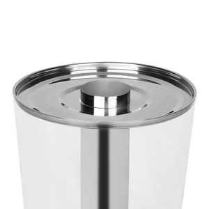 Distributeur de jus en acier de 8 L avec tube infuseur à glace et base amovible, également un seau à glace - Product Image 4