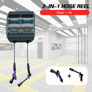 <span class=keywords><strong>Station</strong></span> <span class=keywords><strong>de</strong></span> <span class=keywords><strong>lavage</strong></span> <span class=keywords><strong>de</strong></span> voitures commerciales électrique intégrée avec enrouleur <span class=keywords><strong>de</strong></span> tuyau en acier - Combinaison flexible en option - Product Image 5