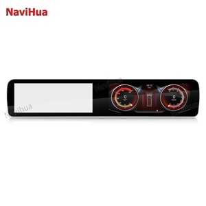 Navihua for Benz S Class W222 2014-2017 Car Upgrade 12.3'' Android Car Radio Multimedia Carplay DVD Player Auto <b>Stereo</b> Head Unit - Product Image 1