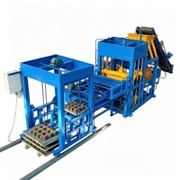 Machine compacte de fabrication de briques en argile pour usine de briques rouges