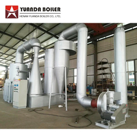 Incinerador de Residuos Médicos para Hospitales y Clínicas, Sin Humo, para Residuos Peligrosos, de 20, 50, 100, 150, 200, 300, 500 kg, Precio de Fabricante