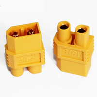 Haute qualité Amass mâle XT60-E XT60 vers femelle EC3 adaptateur de connecteur de conception intégrée