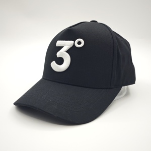 Casquette de baseball structurée multi-dimensionnelle avec logo brodé plat 3D, en coton sergé Oxford Dobby, 5 panneaux, résistante aux UV, pour l'été, vente en gros - Product Image 6